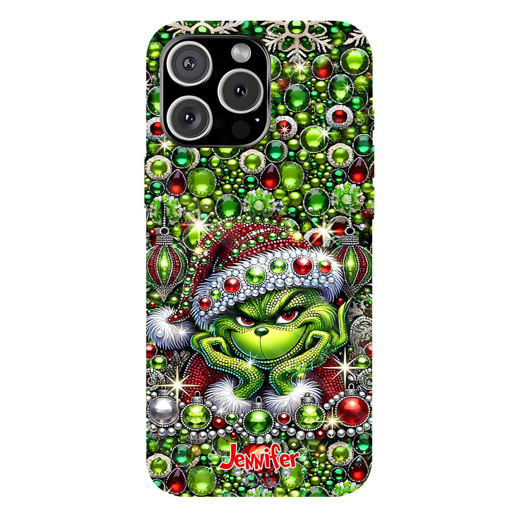 Merry Christmas - Personalized Stole Christmas Full Print Phone Case